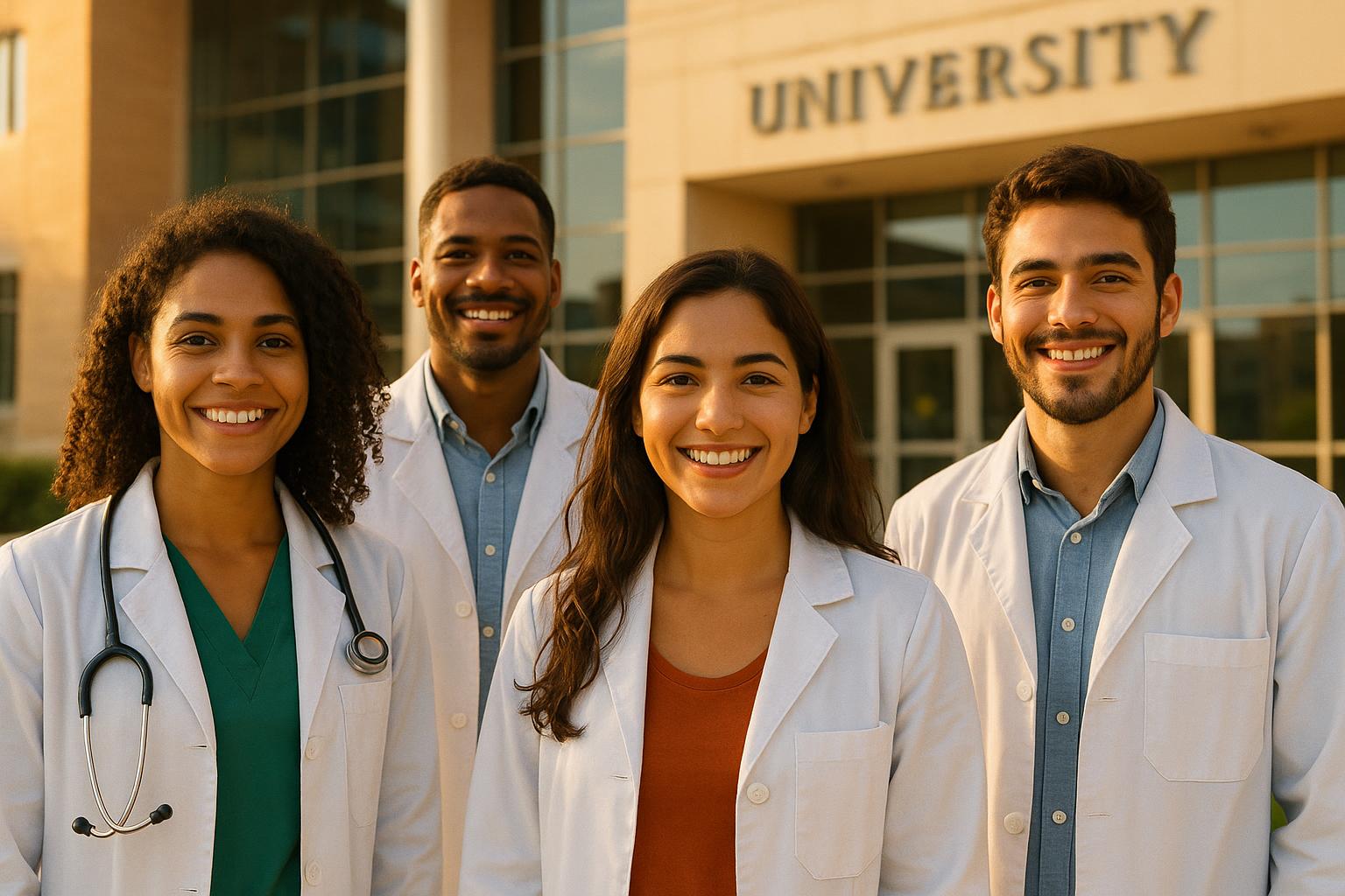 Estudantes de medicina